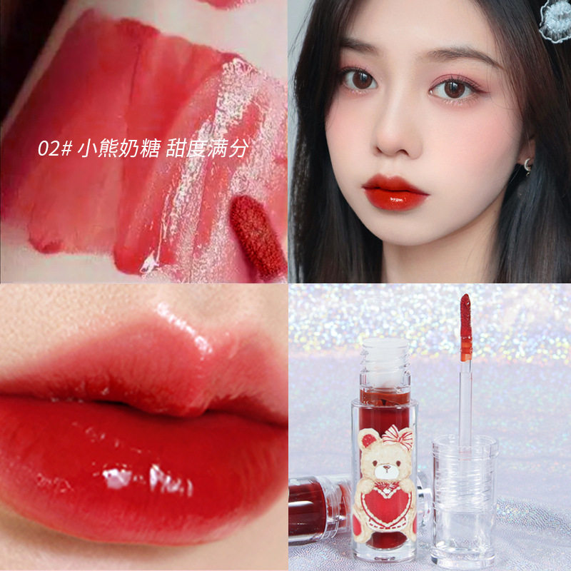 彩妆套装正品一套四色唇釉全套眼影 beyourgirlfriend彩妆套装