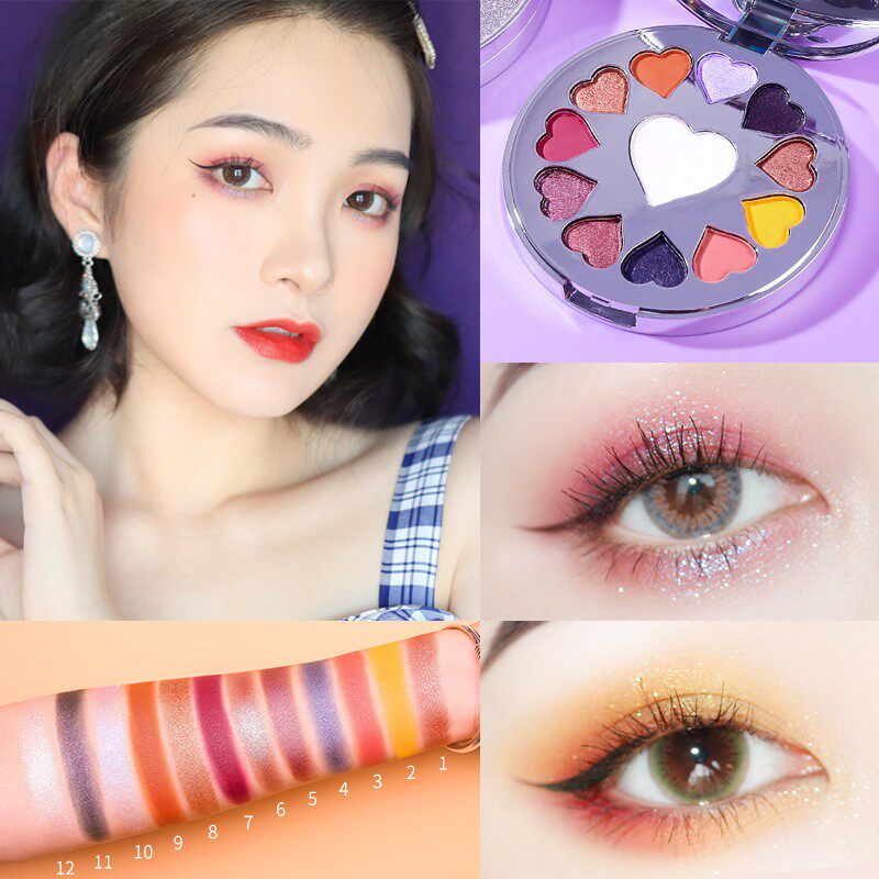 彩妆套装正品全套旗舰店一套新手 beyourgirlfriend彩妆套装