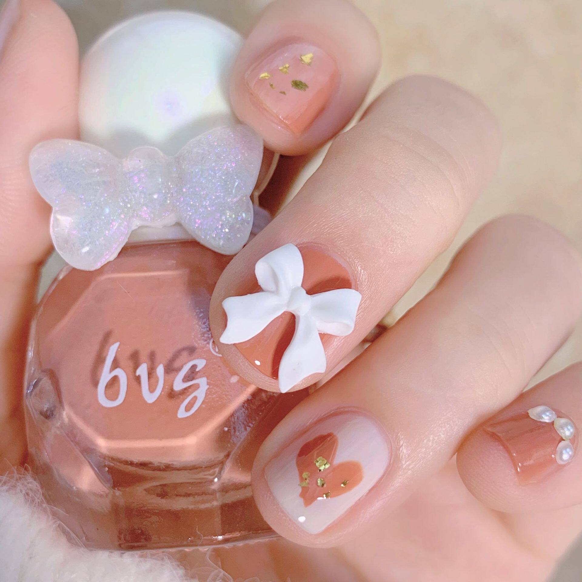 健康免烤高端夏季显白持久的指甲油 beyourgirlfriend指甲彩妆