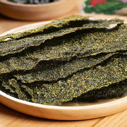陈哲远代言TaoKaeNoi老板仔旗舰店泰国进口海苔零食袋装28g*6包 - 图2