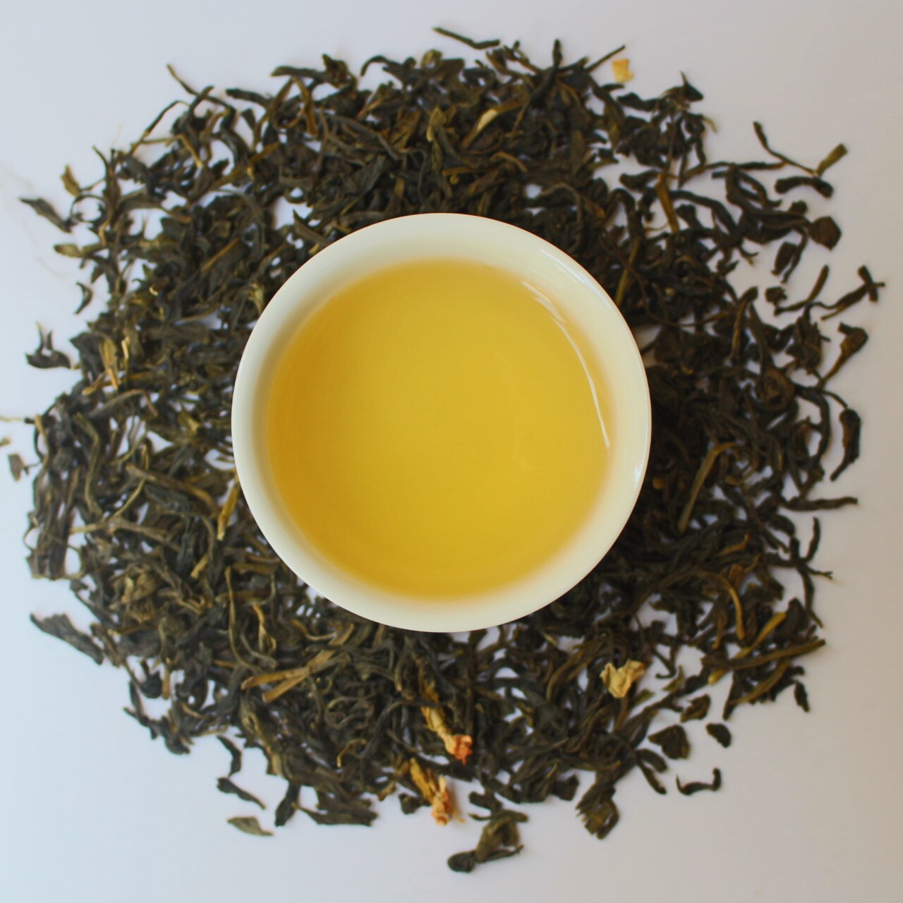 绿妍茶喜茶水果茶原料奶茶店专用奈雪的茶茉莉毛尖茉香绿茶叶500g