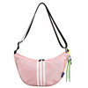 Japanese and Korean popular striped canvas bags for women this year