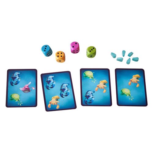 HABA德国进口儿童桌面游戏玩具307017海底探险家观察专注计数7岁 - 图1