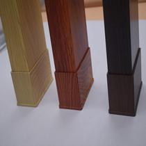 Nordic Xuanguan Upright Post Aluminum Alloy Vertical Bar Screen Partition Living Room Office Decoration Aluminum Alloy Square Pipe Self-Loading