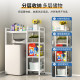 Washing machine storage rack bathroom storage rack