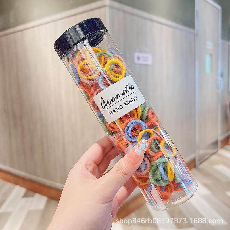 新款儿童弹性好不伤发橡皮筋宝宝扎头发拇指发圈小女孩头绳发绳,淘宝优惠券,粉丝福利购,淘宝优惠卷