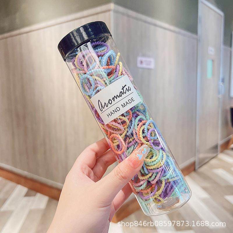 新款儿童弹性好不伤发橡皮筋宝宝扎头发拇指发圈小女孩头绳发绳,淘宝优惠券,粉丝福利购,淘宝优惠卷