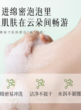 肌悦之源沐浴露烟酰胺全身美白沐浴露男女通用持久留香儿童沐浴露
