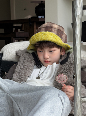 卤蛋童装·潮酷护耳帽/冬款防寒保暖复古飞行帽男女童雷锋帽成人