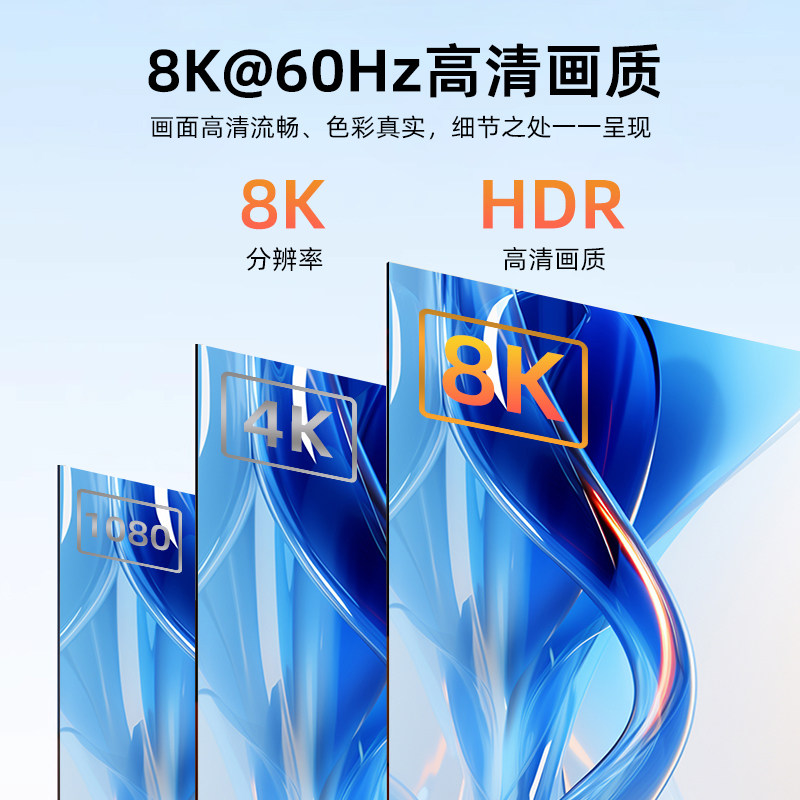 hdmi线高清线带螺丝螺母固定8K电脑电视连接线投影仪工程款视频线,淘宝优惠券,粉丝福利购,淘宝优惠卷