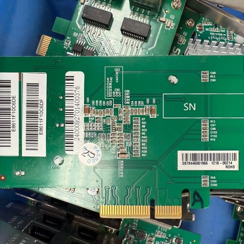 议价曙光 OEM I350AM2 PCI-E 双口千兆网卡 E - 图0