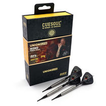 CUESOUL Q beast Robbie Green Series Soft Professional Racing Class Tungsten Steel Bar Club Home Dart Cover