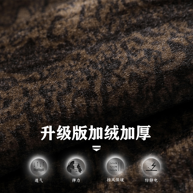 中国风冬季外套中老年唐装加厚棉袄 唐老头唐装