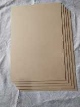 2mm Density Board 60x40cm5v Zhang Customizable School Use Board Steel Wire Drawing Board Photo Frame Back Board Multipurpose Board