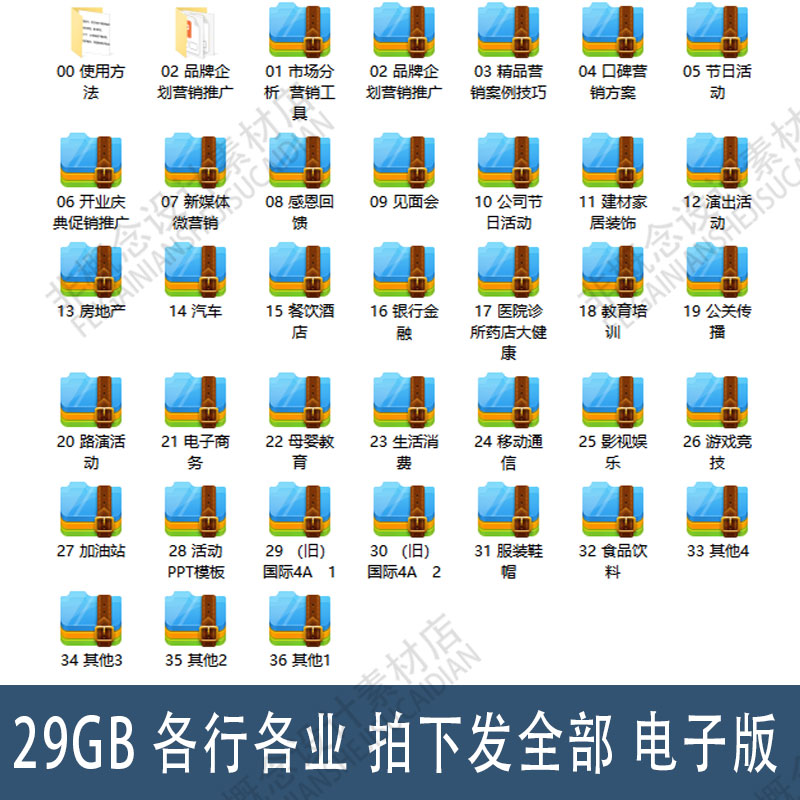 营销活动策划方案市场推广设计公关策划案开业宣传设计-图0