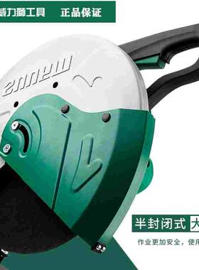 威力狮型材切割机大功率钢材工业级台式家用木材金属多功能切割机