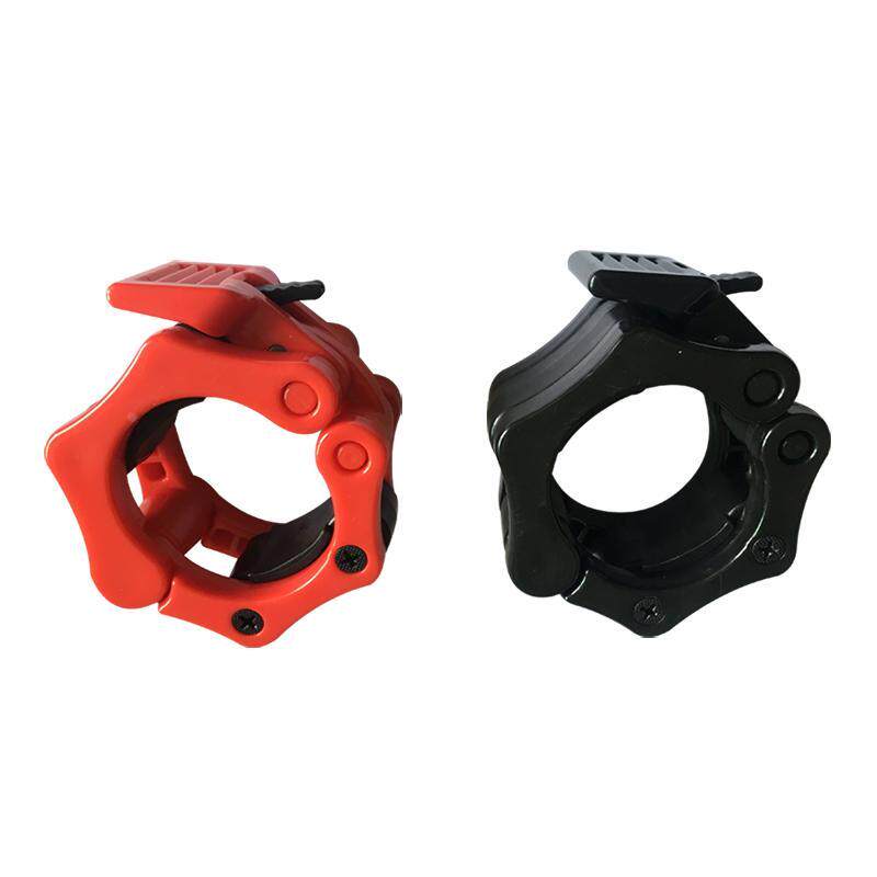 Austrian pole big hole 5CM buckle barbell quick buckle Austrian pole barbell bar snap spring clip dumbbell fixed chuck