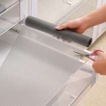 Kitchen Drawer Mat Cloth Waterproof Anti-Oil Mat Cabinet Bed Head Cabinet Wardrobe Damp cushion can cut tea table countertop anti-slip
