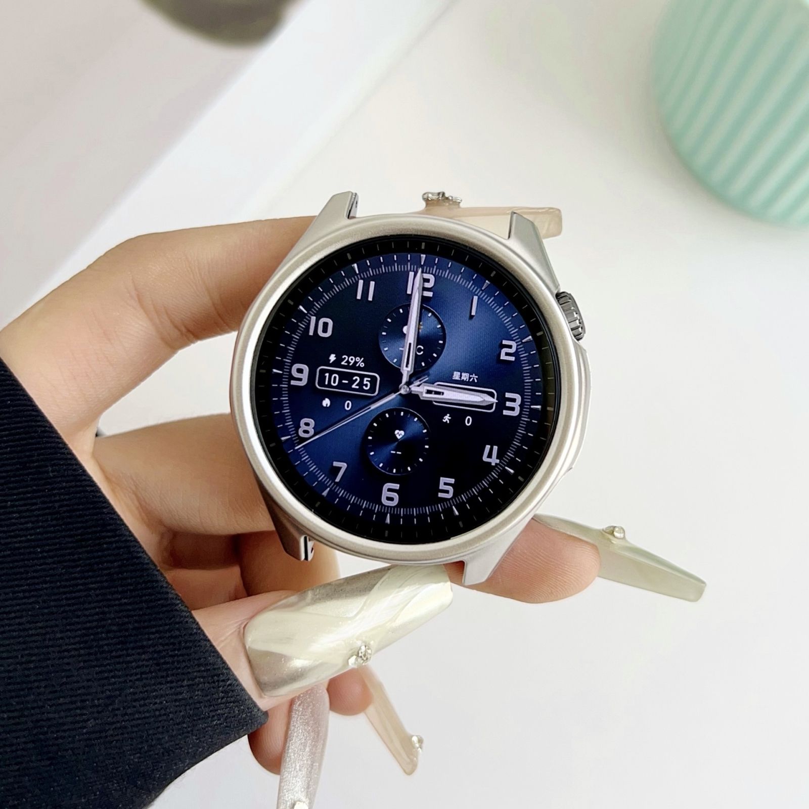Suitable for Huawei GT7 protective case 46mm protective case half-packed frame gt6 watch case transparent Huawei smart shell film integrated tempered film sports watch half-packed soft shell film accessories