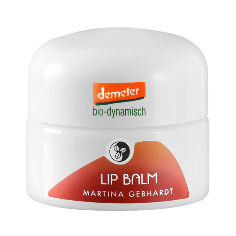 德国mg小瓷瓶martina玫瑰淡润唇膏 MartinaGebhardt海外润唇膏