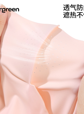 儿童防晒面罩夏季冰丝透气高颜值