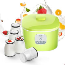 Chic Wine Self-Mig Organic Glazed Acid Natuter Milk Machine Containing Warm Milk Users Constant Energy Glass Mass Total Action Fermentation L