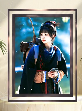逐玉田曦薇樊长玉玻璃相框周边