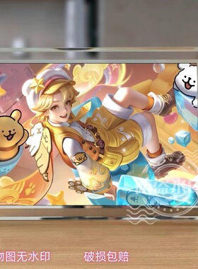 桑启线条小狗周边水晶玻璃相框摆台定制桌摆件送朋友创意纪念礼物
