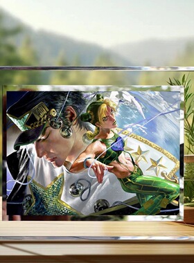 JOJO奇妙冒险卢瑟破忒头相框