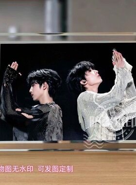 TF家族四代玻璃相框摆件