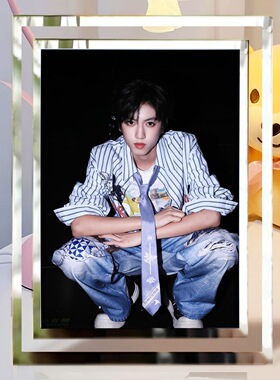 TF家族四代张桂源应援定制相框