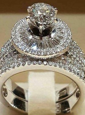engagement ring couple ring accessories 订婚戒指情侣套戒饰品