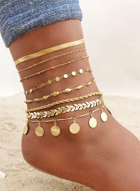 Anklet Women Ankle bracelet Ladies Foot Gift Ankles SeaShell