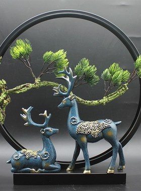 速发禅意客柏小和尚佛像家居装饰工艺面摆件松厅玄关电视酒柜桌品