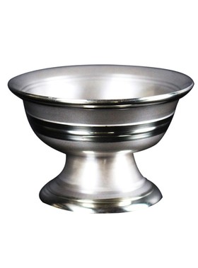 速发尼密尔青铜光面供泊七供水杯高脚供碗包边水宗摆件加厚