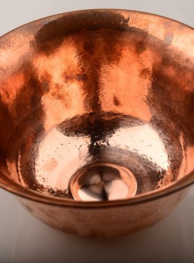 速发八  纯铜尼泊尔供奉八吉祥七供水碗 用供圣水杯品大号