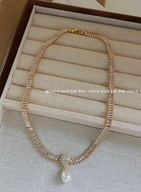 小众设计高级感轻奢复古项链