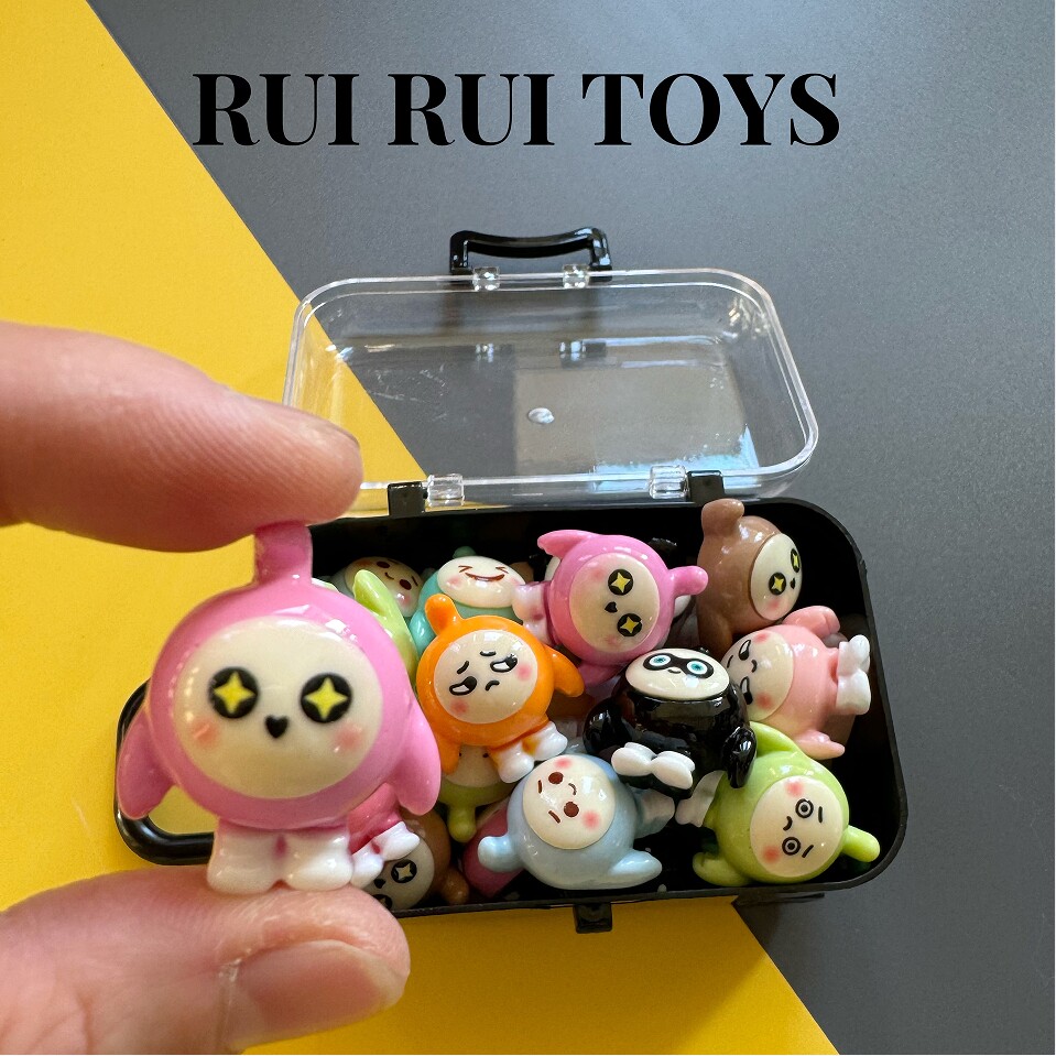 可爱蛋仔派对玩具迷你公仔手办儿童生日礼物创意小礼品女孩伴手礼