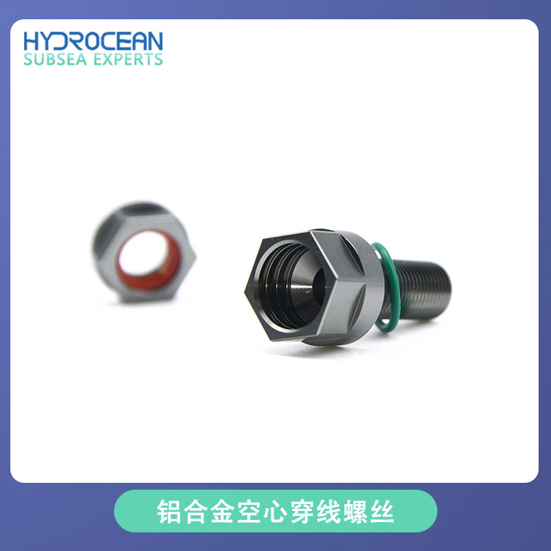穿线螺栓M8M10M16 空心螺栓防水密封螺丝水下机器人rov 舱壁元件,淘宝优惠券,粉丝福利购,淘宝优惠卷