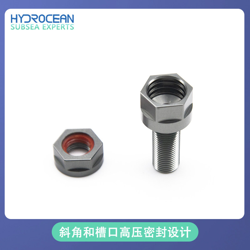 穿线螺栓M8M10M16 空心螺栓防水密封螺丝水下机器人rov 舱壁元件,淘宝优惠券,粉丝福利购,淘宝优惠卷