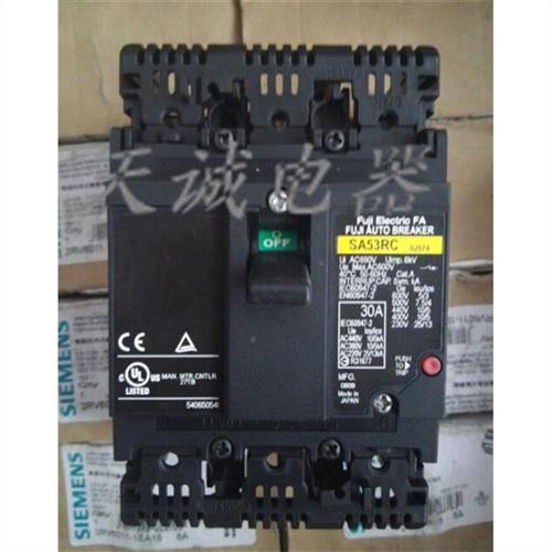 原装进口断路器SA53RC/EA52AC EA32AC 5A10A15A25A30A40A50A - 图1