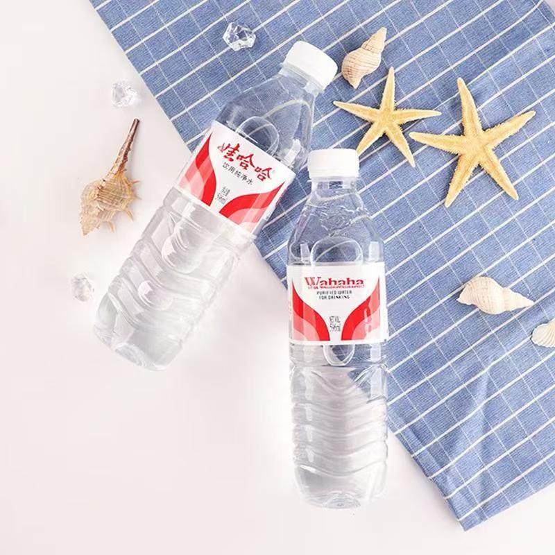 娃哈哈纯净水596ml/350ml/12/24瓶非矿泉水家庭办公室会议饮用水,淘宝优惠券,粉丝福利购,淘宝优惠卷