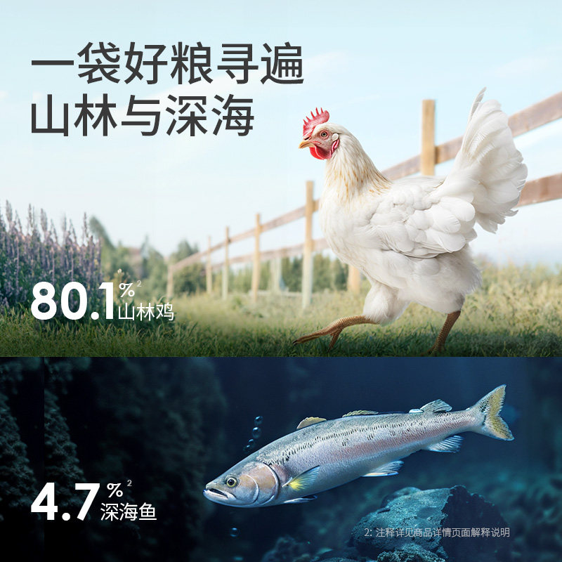 西西来了全价猫粮双拼冻干生骨肉益生菌全阶段猫咪通用官方旗舰店