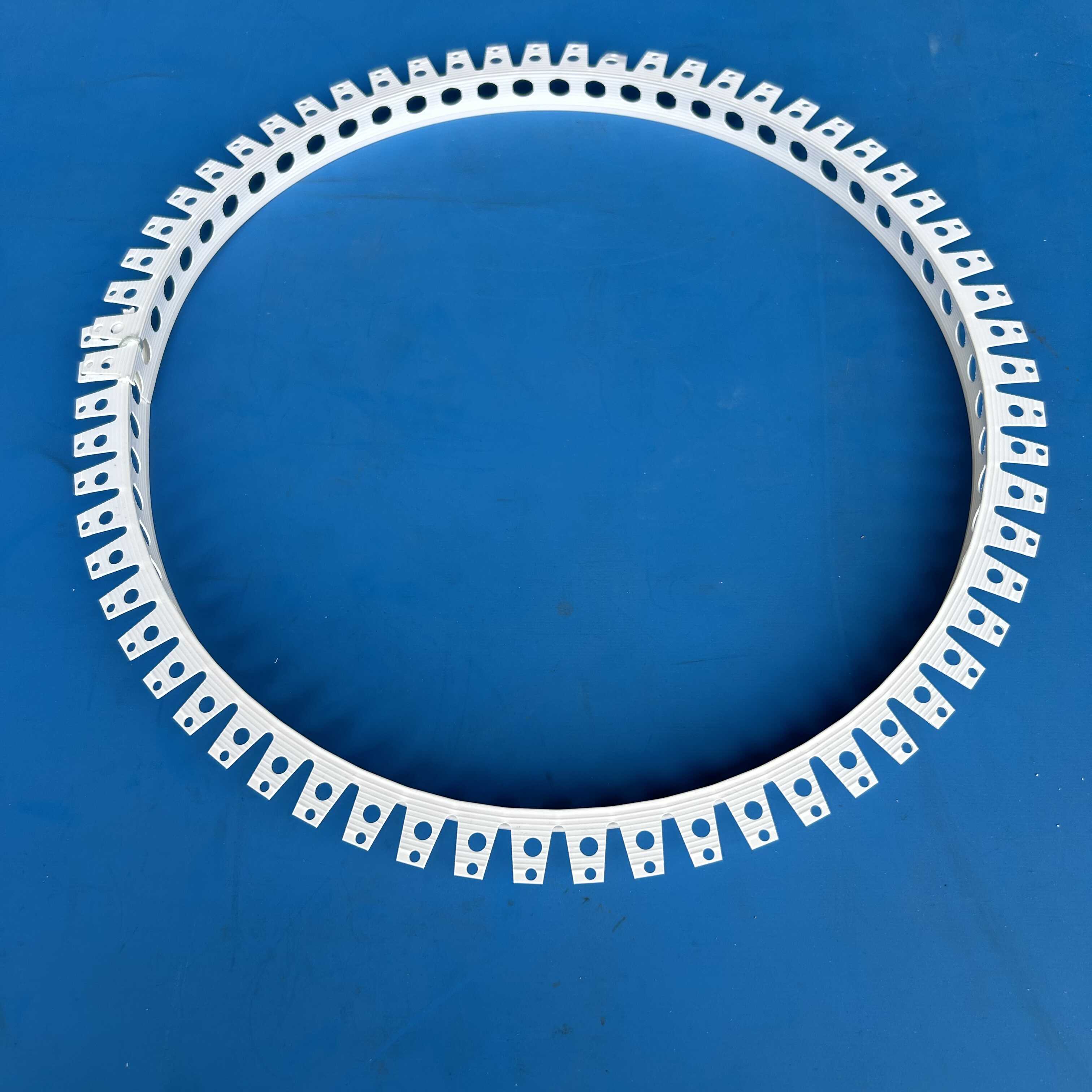 PVC白色圆弧吊顶造型可弯弧形阳角条阴角条韧性好拱形门收边条 - 图2