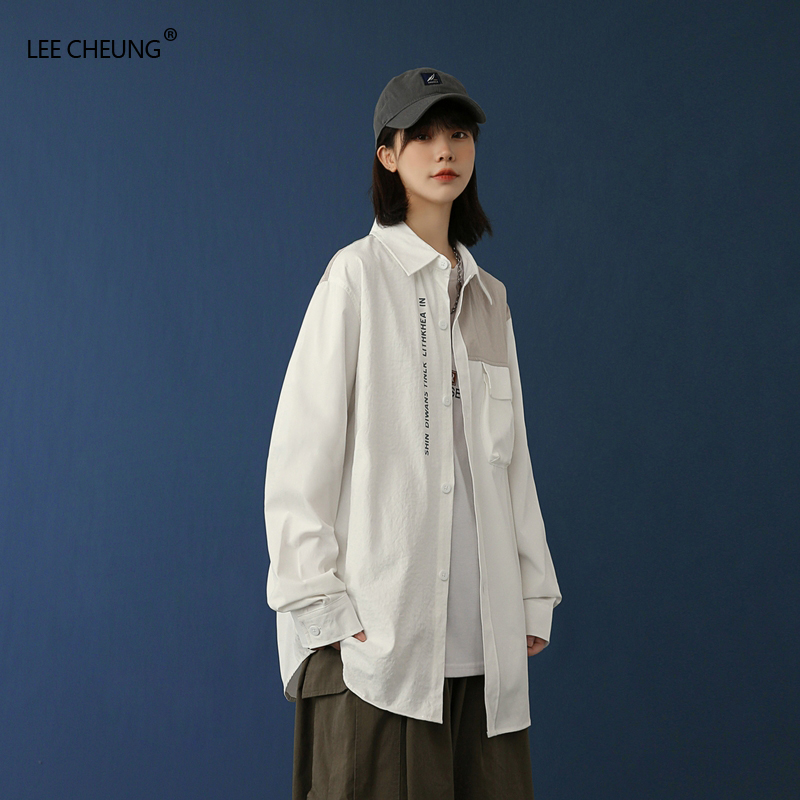 【秋季新品】男女同款衬衫春秋流行