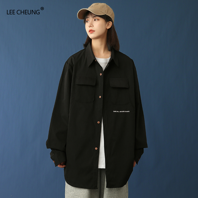 LEECHEUNG男女同款衬衫春秋流行