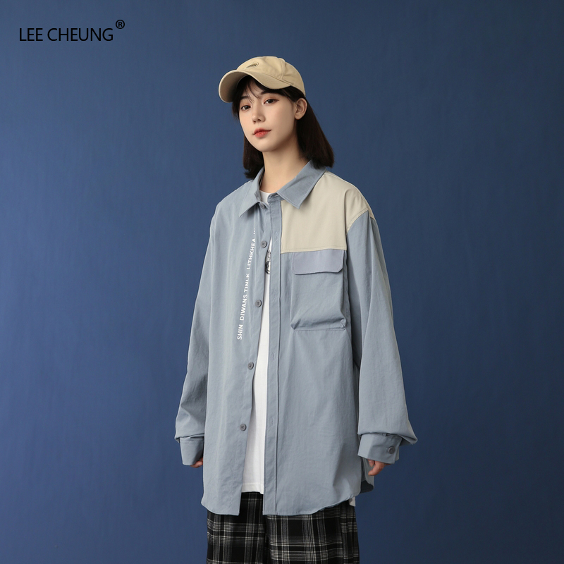 LEECHEUNG男女同款衬衫春秋流行
