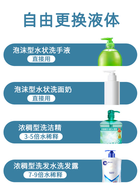 自动感应皂液器壁挂式洗手液器