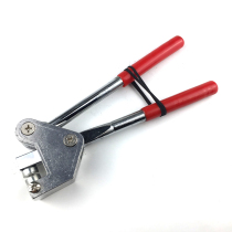 Disposable anti-tear burglar lead seal bean order lettering lead seal pliers suit electric meter water meter seal lead Z ch seal button seal