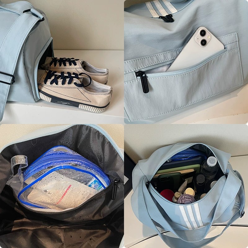French brand wet and dry large-capacity crossbody bag